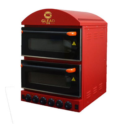 Productivité Équipement de cuisson commercial Machine à pain à pizza 4kw 220-240V/50Hz-60Hz