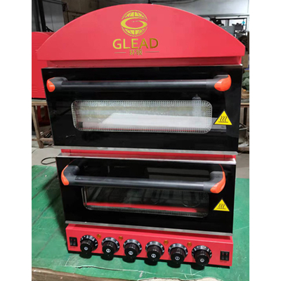 Productivité Équipement de cuisson commercial Machine à pain à pizza 4kw 220-240V/50Hz-60Hz