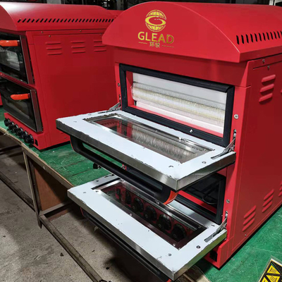 Productivité Équipement de cuisson commercial Machine à pain à pizza 4kw 220-240V/50Hz-60Hz