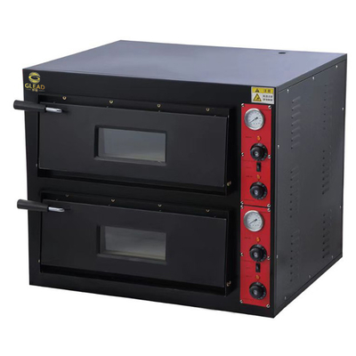 PZ-02 four de boulangerie en acier inoxydable 8,4 kW équipement de boulangerie commercial pour la pizza et le pain