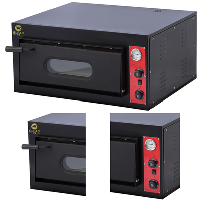 Productivité Équipement de cuisson commercial en acier inoxydable Four électrique 380V 4.2KW