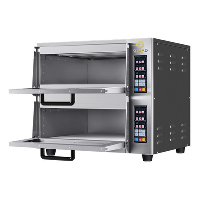 Productivité 2 couches Équipement de cuisson électrique 5 kW Puissance A Pizza/Pâte four