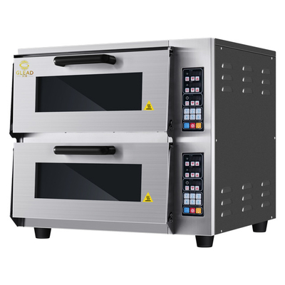 Productivité 2 couches Équipement de cuisson électrique 5 kW Puissance A Pizza/Pâte four