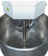 Mélangeur de pâte en acier inoxydable 20L Capacité 1,1 kW Équipement de cuisson commercial