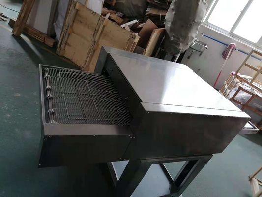 Équipement de cuisson électrique commercial pour pizza/pain de catégorie A 220V/50Hz Voltage 8,5 kW Puissance