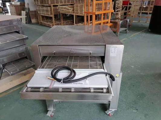 Équipement de cuisson électrique commercial pour pizza/pain de catégorie A 220V/50Hz Voltage 8,5 kW Puissance