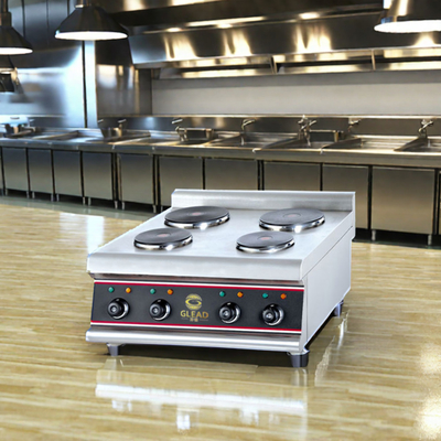 Équipement de cuisson électrique GL-RU-4A 1-4 Decks 0-300.C Plage de température