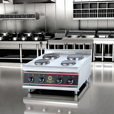 Équipement de cuisson électrique GL-RU-4A 1-4 Decks 0-300.C Plage de température