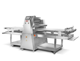 Compact Économie d'espace Équipement de boulangerie commercial Productivité commerciale Plaque à pâte pliante