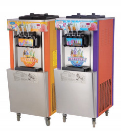 Réfrigération Équipement de cuisson commercial Affichage numérique Machine à glaces à faible bruit