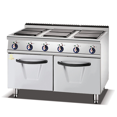 GL-TT-6 Équipement de cuisine électrique en acier inoxydable