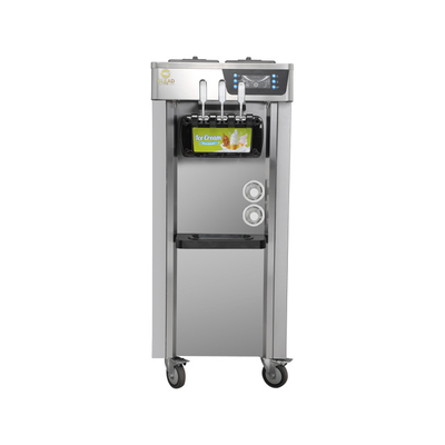 220V 50/60HZ machine à glaces électrique équipement de cuisson commercial avec base en acier inoxydable