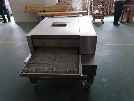 Équipement de cuisson à gaz professionnel à base de marbre 220V Voltage 0-400.C Température