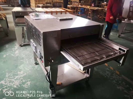 Équipement de cuisson à gaz professionnel à base de marbre 220V Voltage 0-400.C Température