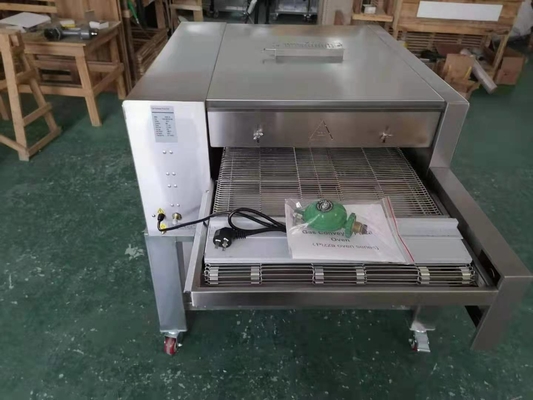 Équipement de cuisson à gaz professionnel à base de marbre 220V Voltage 0-400.C Température