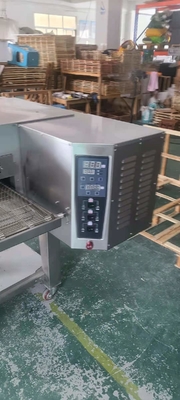 Cuisinier à pizza au GPL 3N-380V/50Hz Équipement commercial avec base en marbre