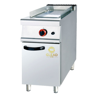 330x580x20 Taille de plaque à griller Équipement de cuisine pour cuisine commerciale pour alimentation en GPL/GNL