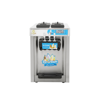 Efficacité Machine à glaces électrique commerciale 16-18L/H réfrigérant 1,5 kW Puissance