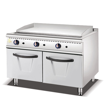 Équipement de cuisson au gaz en acier inoxydable lourd 1.29/1.92kg/h R13/4