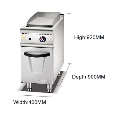 La gamme commerciale de gaz en acier inoxydable 18 brûleurs GPL/GNL modèle GL-RG-1200