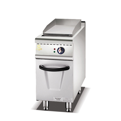 Équipement de cuisson à gaz de gaz d'acier inoxydable commercial GL-RG-1200 18