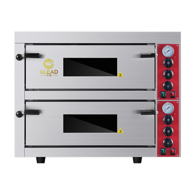 Cuisinier à pizza commercial avec 9kW de puissance 3N-380V/220-240V de tension 115kg de poids.