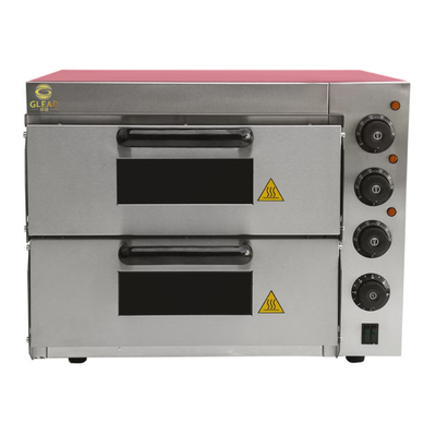 Équipement de cuisson de pizzas électrique de 3 kW avec base en marbre ou en acier inoxydable