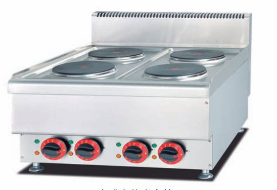 Friteuse électrique de 8 kW en acier inoxydable à plage de température