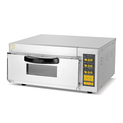 220-240V/50Hz-60Hz Voltage 3kw Équipement de cuisson commercial avec une plage de température de 50-350C