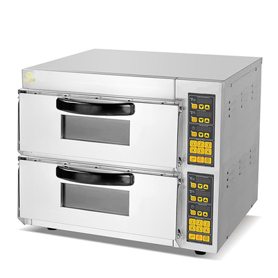 220-240V/50Hz-60Hz Voltage 3kw Équipement de cuisson commercial avec une plage de température de 50-350C