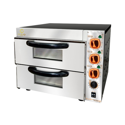 Fonction de cuisson de la pizza 2.7KW équipement de cuisson commercial avec un