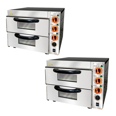 Fonction de cuisson de la pizza 2.7KW équipement de cuisson commercial avec un