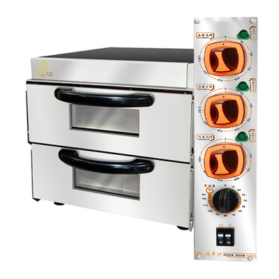 Fonction de cuisson de la pizza 2.7KW équipement de cuisson commercial avec un