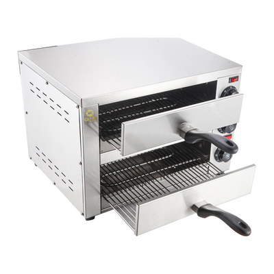 Cuisinier électrique de 16 pouces 2460W équipement de cuisson 220V modèle commercial