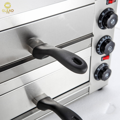 Cuisinier électrique de 16 pouces 2460W équipement de cuisson 220V modèle commercial