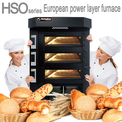 Cuisinier électrique Un cuiseur à pizza à 6 plateaux avec 20,7 kW de puissance