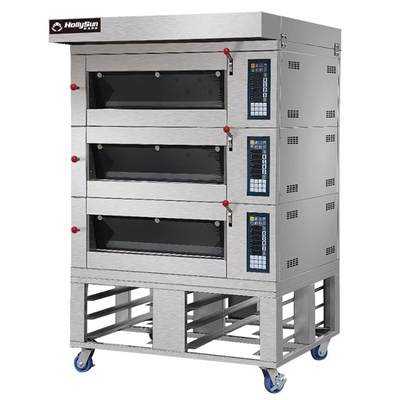 Capacité Équipement de cuisson électrique 6 plateaux four commercial 20,7 kW Puissance 380V 50HZ