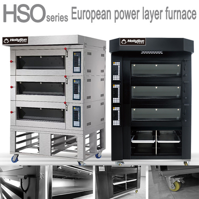 Efficacité Cuisinière électrique à pizza 20,7 kW 380 V