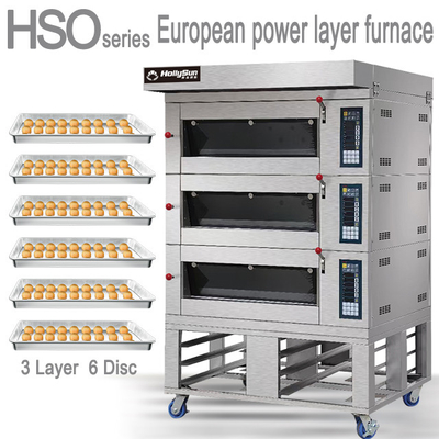 Efficacité Cuisinière électrique à pizza 20,7 kW 380 V