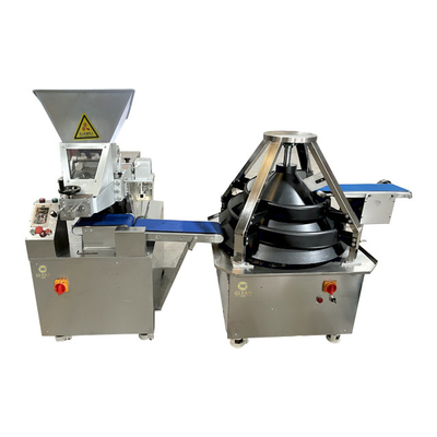 Efficacité Ligne de production en acier inoxydable 304 boulangerie Diviseur de pâte continu 380V 50HZ Voltage