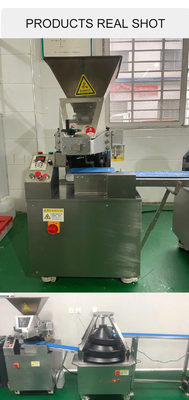 Efficacité Ligne de production en acier inoxydable 304 boulangerie Diviseur de pâte continu 380V 50HZ Voltage
