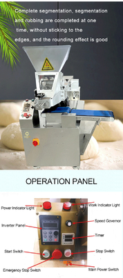 Efficacité 380V 50HZ nouvelle ligne de production de boulangerie machine automatique de rotation de pâte à cône 8000 pièces/heure