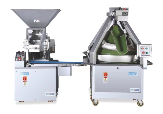Efficacité Automatique machine à faire tourner la pâte en cône 8000 pièces/heure avec 0,4 kW de puissance