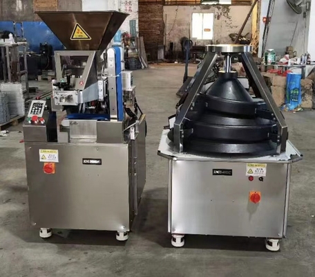 Efficacité Automatique machine à faire tourner la pâte en cône 8000 pièces/heure avec 0,4 kW de puissance