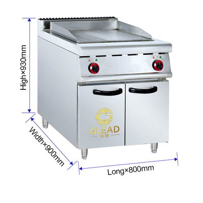12Équipement de cuisson électrique pour restaurant 220V-380V/50hz-60hz Voltage 214kg Poids