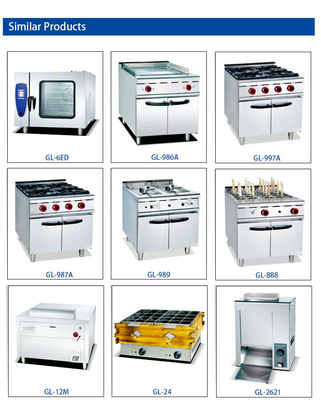 Équipement de cuisine de restauration rapide en acier inoxydable 800×900×850 70 pour cuisine commerciale