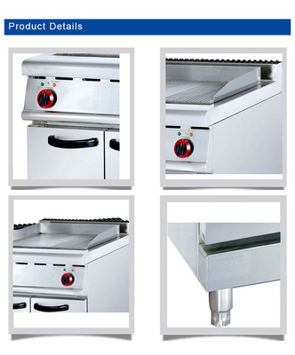 Acier inoxydable GL RGE R Équipement de cuisson électrique de restaurant avec 220V-380V de puissance