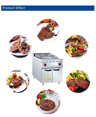 Acier inoxydable GL RGE R Équipement de cuisson électrique de restaurant avec 220V-380V de puissance