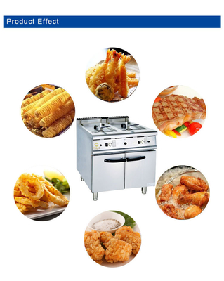 800×900×850 70 Appareils de cuisine de restauration rapide pour les repas rapides et pratiques