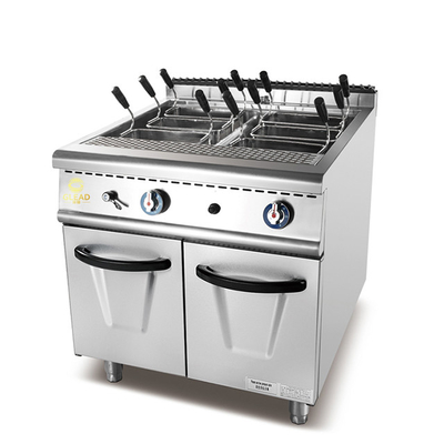 Équipement de cuisson de restaurant GL-RM-6 avec alimentation en GPL/GNL et taille du réservoir 340x550x270/30x2L
